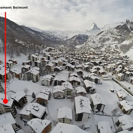 アパート Haus Belmont *