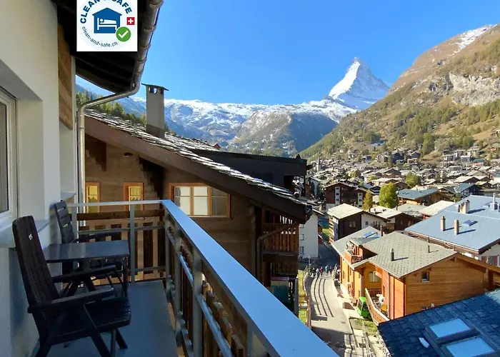 Haus Belmont Apartamento Zermatt